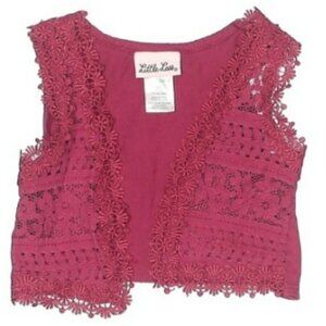 Little Lass girls vest 18 months
